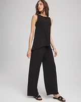 Travelers™ Knit Wide-Leg Pants