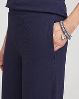 Zenergy® UPF Jacquard Knit Cropped Pants