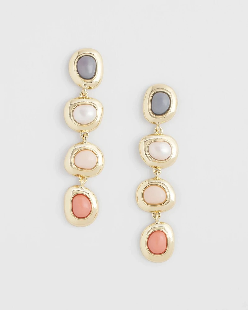Neutrals Drop Earrings