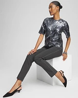 Sequin Pullover Sweater
