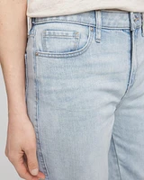 Relaxed Tapered Cropped Jeans
