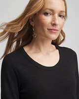 Slub 3/4-Sleeve Tee