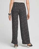 Dot Soft Cropped Pants