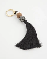 Tassel Bag Charm Key Chain