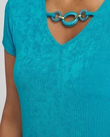 Travelers™ Chain Detail Top
