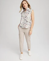 Zenergy® UPF Quick-Dry Floral Shirt