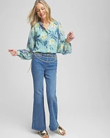 Georgette Wildflower Blouse
