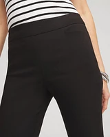 Brigitte™ Pull-On Slim Cropped Pants