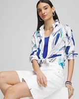 No Iron™ Coastal Stretch Shirt