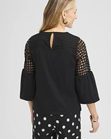 Lace Mix Top