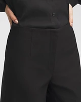 Black Label™ Wide Leg Cropped Pants