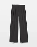 Pleated Trouser Pants