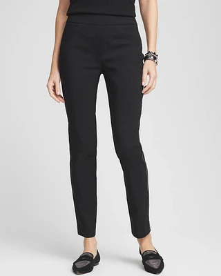 Brigitte Beaded Slim Ankle Pants