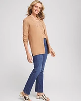 Floral Heatset Cardigan