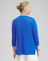Linen Embellished Tunic