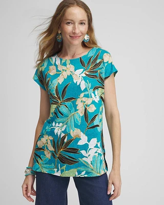 Palms Linen Tunic