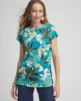 Palms Linen Tunic