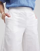 Poplin Culotte Pants