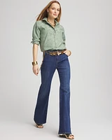 No Iron™ Jacquard Shirt