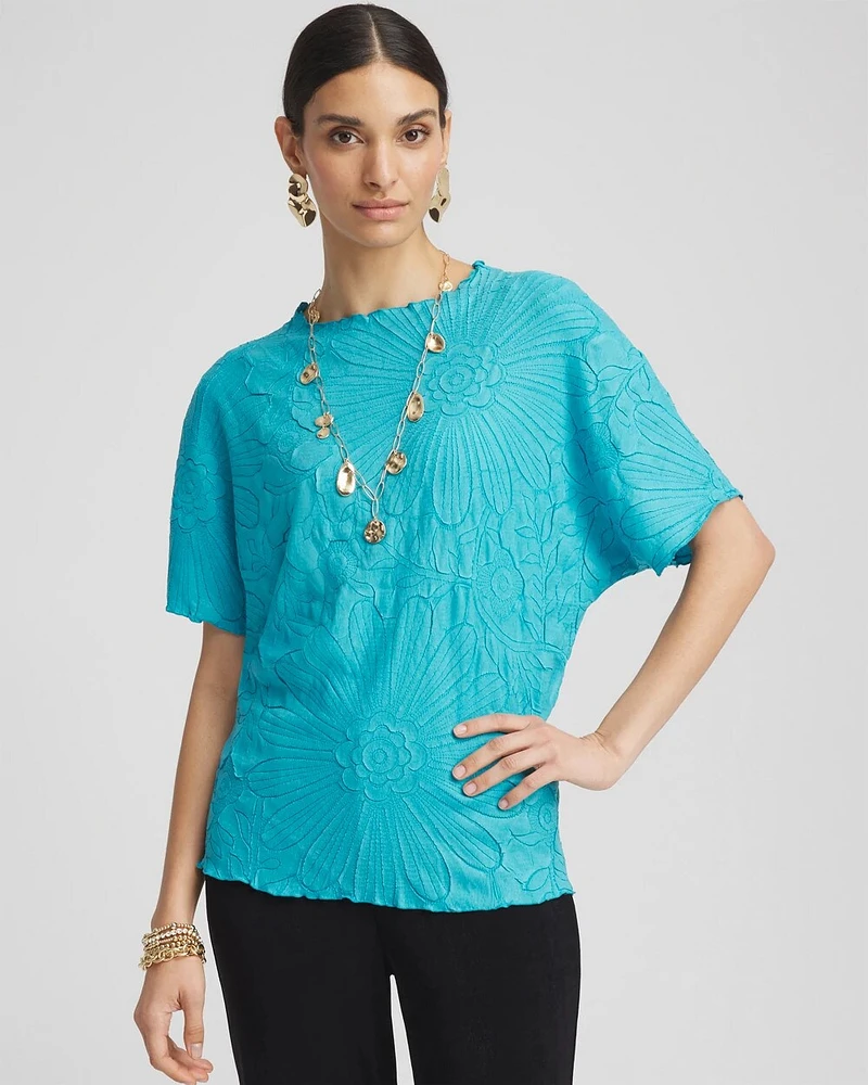 Travelers™ Collection Embossed Top