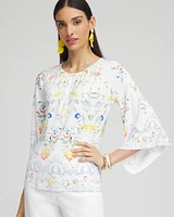 Touch of Cool™ Angel-Sleeved Blouse