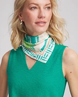 Tropical Paradise Square Neckerchief