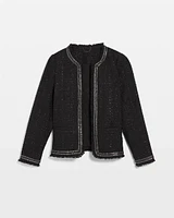 Embellished Tweed Jacket