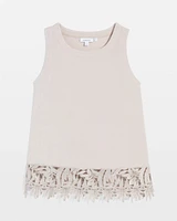 Travelers™ Lace Trim Tank