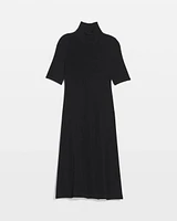 Travelers™ Mock Neck Midi Dress