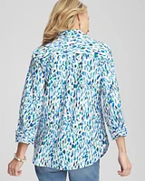No Iron™ Multi Spot Shirt