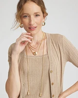 Faux Wrap Necklace