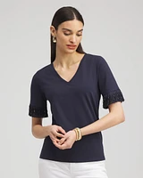 Fringe Trim Top