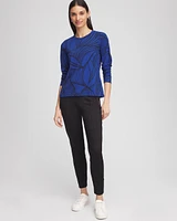 Zenergy® UPF Leaf Long Sleeve Top