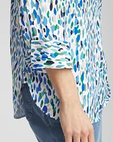 No Iron™ Multi Spot Shirt