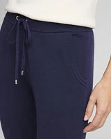 Zenergy® Luxe Cashmere-Blend Ankle Jogger Pants