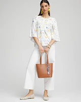Touch of Cool™ Angel-Sleeved Blouse