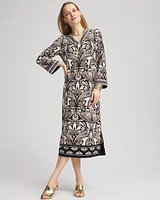 Travelers™ Bell-Sleeved Midi Dress