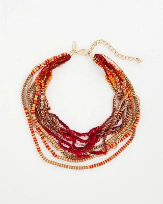 Statement Layered Necklace