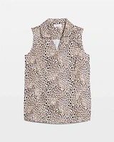 Zenergy® UPF Sleeveless Ruffle Polo