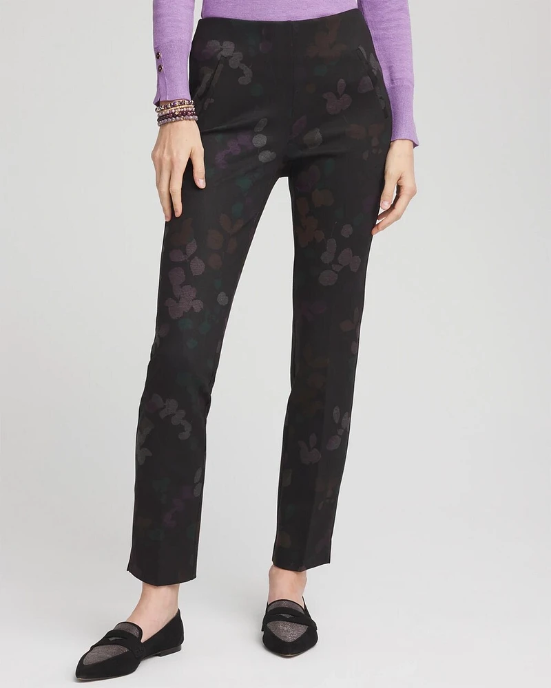 Juliet Floral Ankle Pants