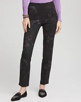 Juliet Floral Ankle Pants
