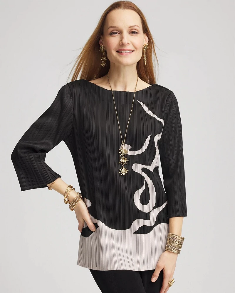 Travelers™ Collection Pleated Top