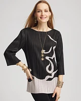 Travelers™ Collection Pleated Top