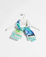 Tropical Paradise Square Neckerchief