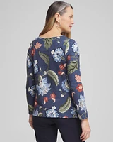 Zenergy® Floral Pullover