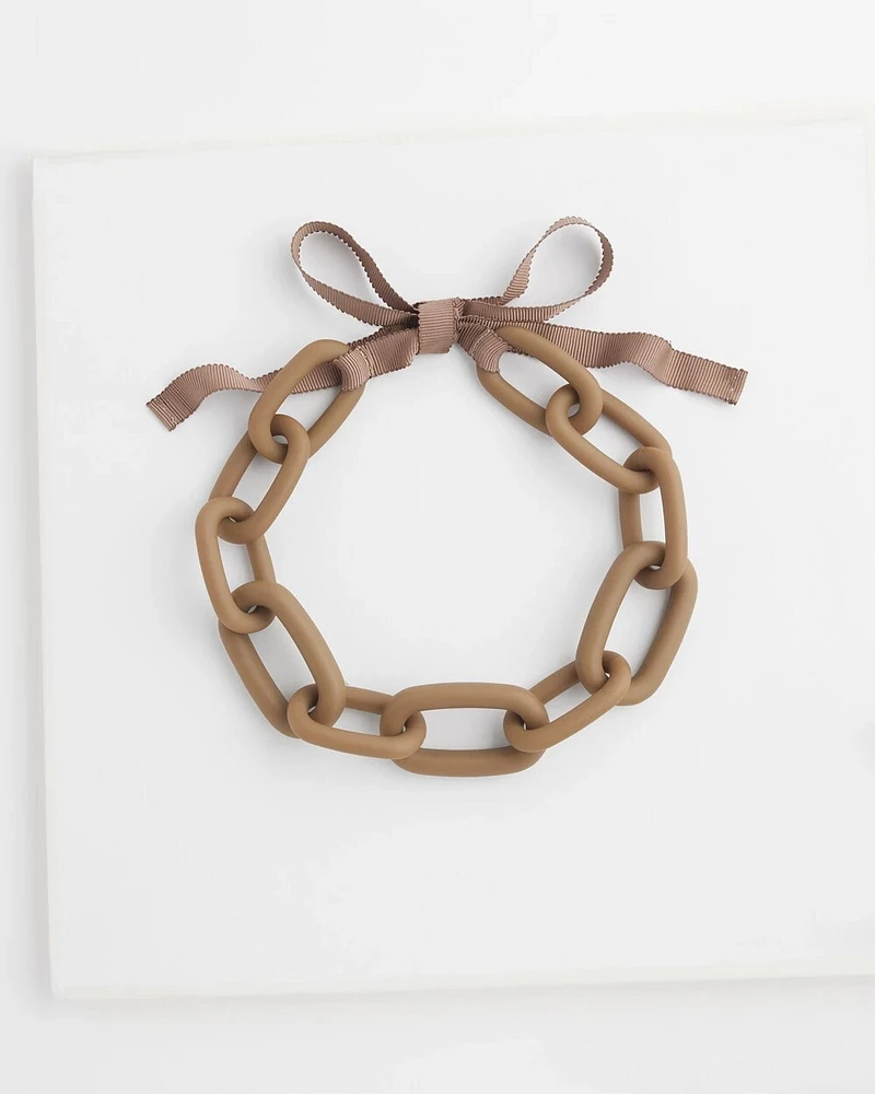 Neutral Links Necklace