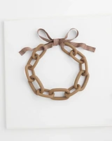 Neutral Links Necklace
