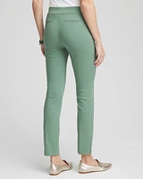 Brigitte™ Pull-On Slim Rivet Ankle Pants