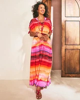 Rio Sunset Maxi Dress
