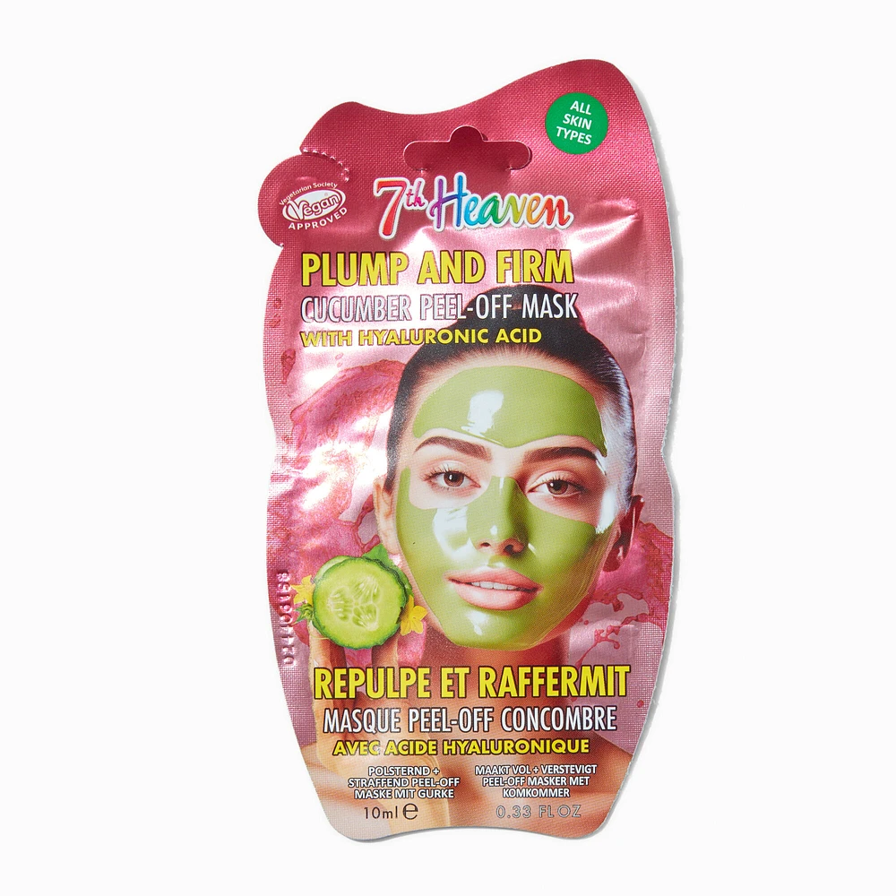 7th Heaven Cucumber Peel Off Face Mask